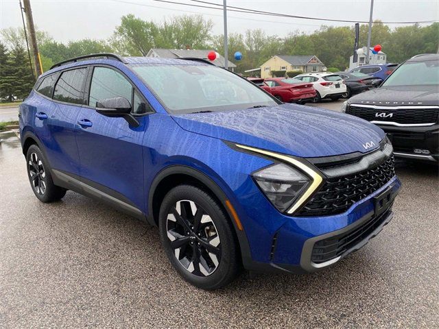 2023 Kia Sportage X-Line