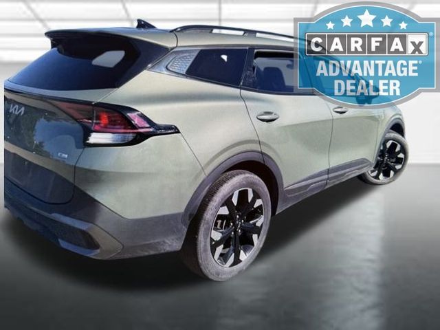 2023 Kia Sportage X-Line