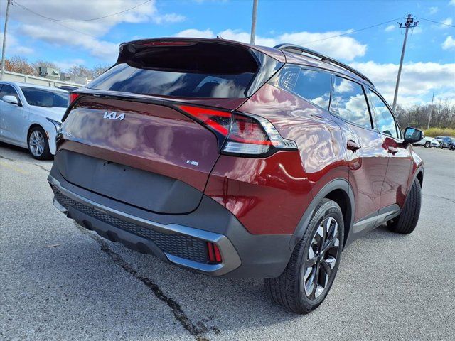 2023 Kia Sportage X-Line