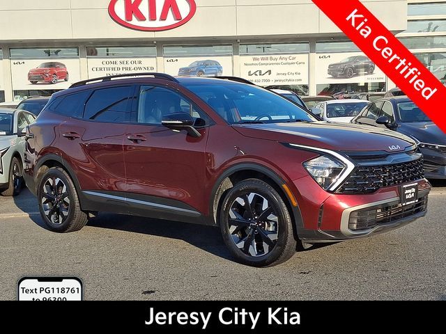 2023 Kia Sportage X-Line