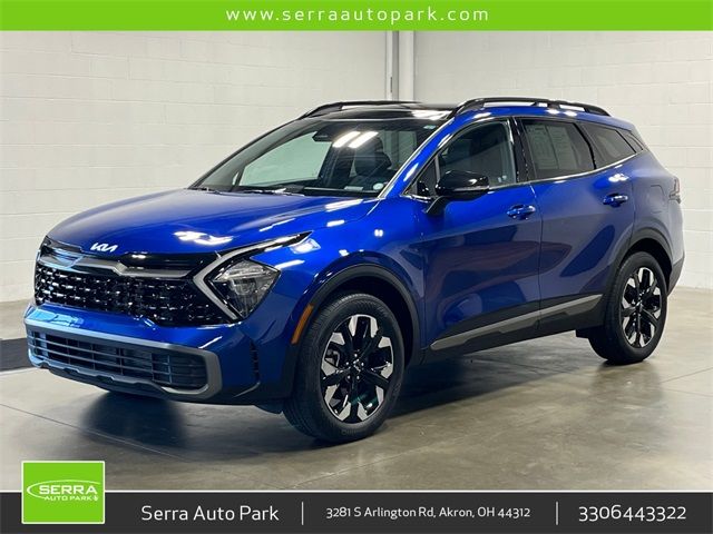 2023 Kia Sportage X-Line