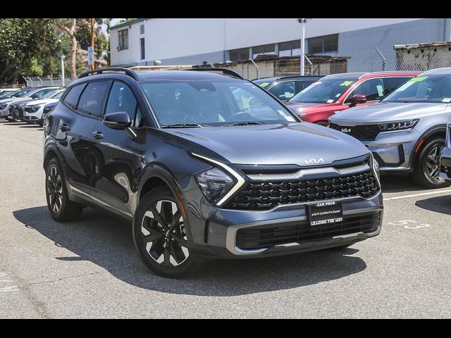 2023 Kia Sportage X-Line