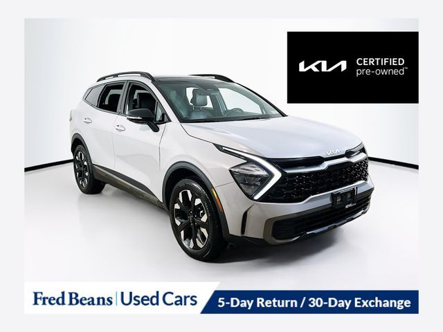 2023 Kia Sportage X-Line