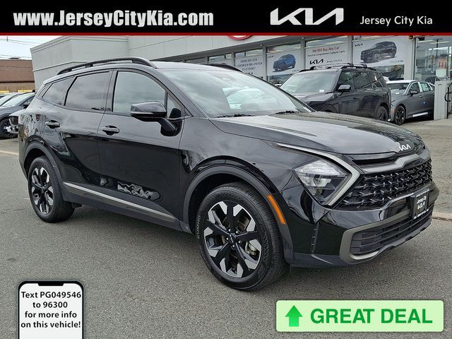 2023 Kia Sportage X-Line