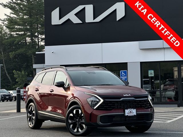 2023 Kia Sportage X-Line