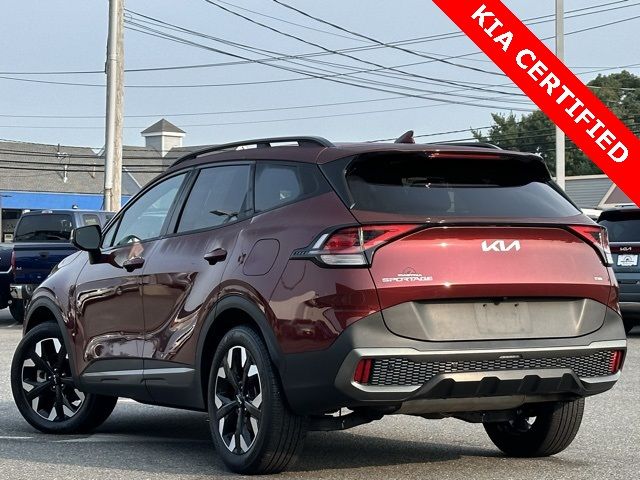 2023 Kia Sportage X-Line