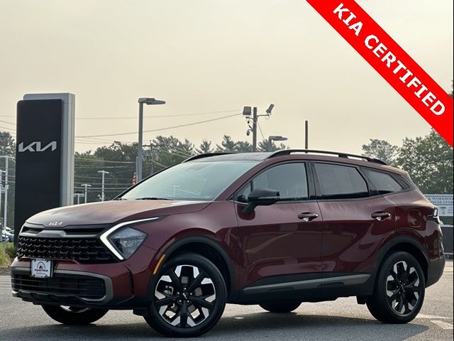 2023 Kia Sportage X-Line