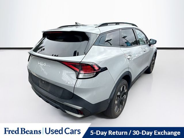 2023 Kia Sportage X-Line