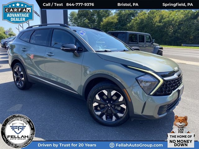 2023 Kia Sportage X-Line