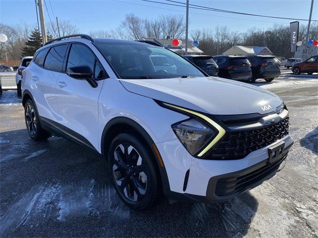 2023 Kia Sportage X-Line