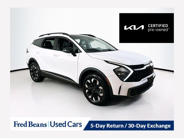 2023 Kia Sportage X-Line