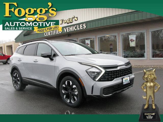 2023 Kia Sportage X-Line