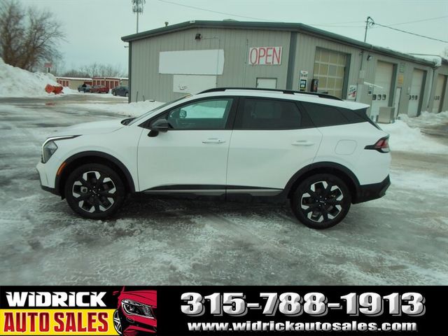 2023 Kia Sportage X-Line