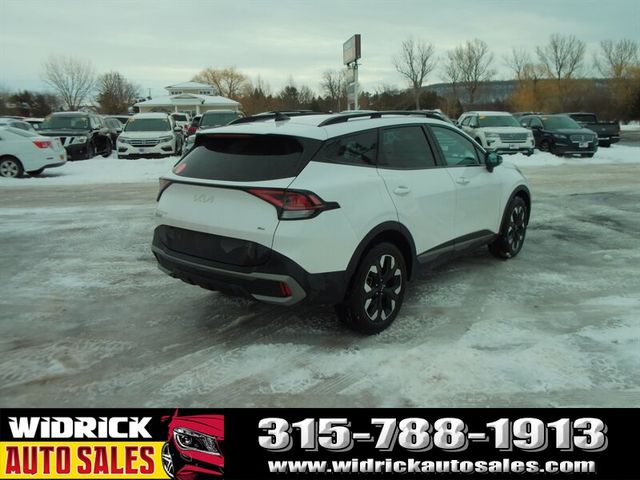2023 Kia Sportage X-Line