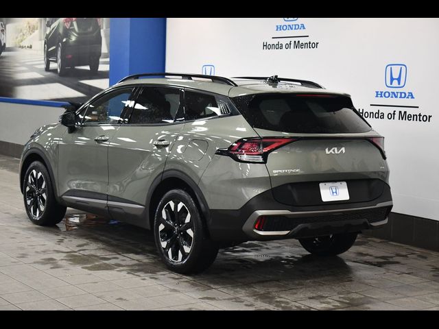 2023 Kia Sportage X-Line