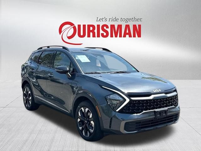 2023 Kia Sportage X-Line