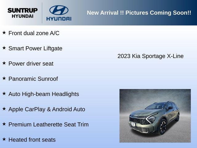 2023 Kia Sportage X-Line