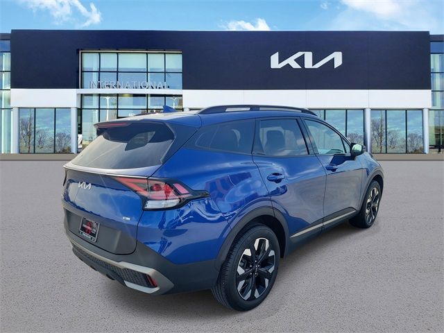 2023 Kia Sportage X-Line