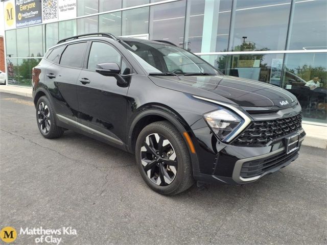 2023 Kia Sportage X-Line