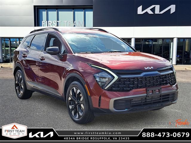 2023 Kia Sportage X-Line