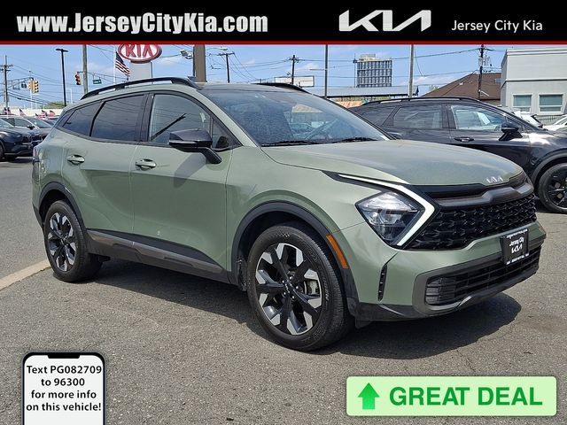 2023 Kia Sportage X-Line