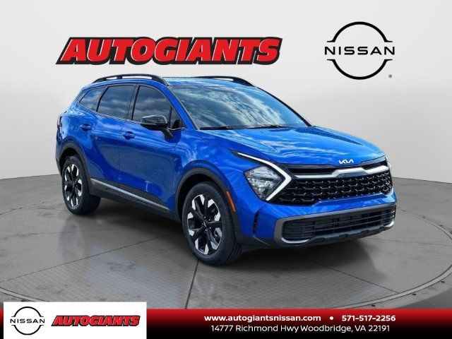 2023 Kia Sportage X-Line