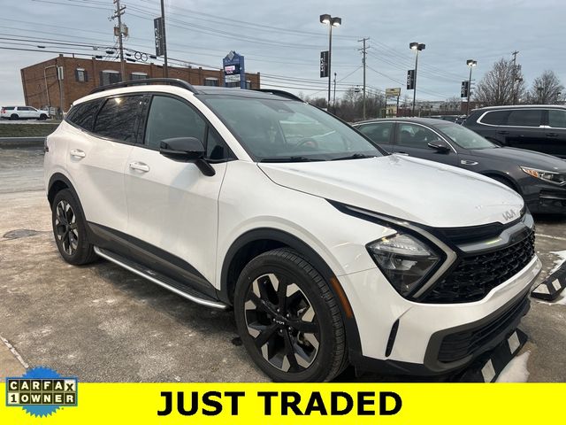 2023 Kia Sportage X-Line