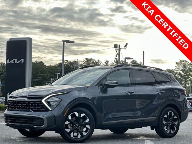 2023 Kia Sportage X-Line