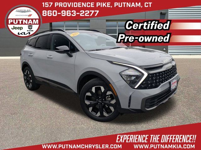 2023 Kia Sportage X-Line