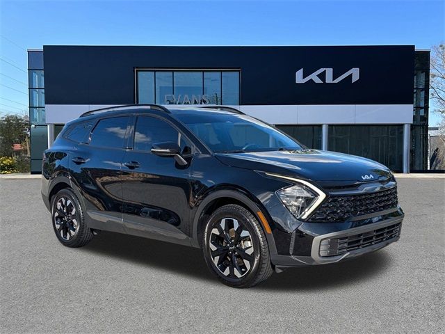 2023 Kia Sportage X-Line