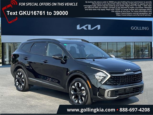 2023 Kia Sportage X-Line