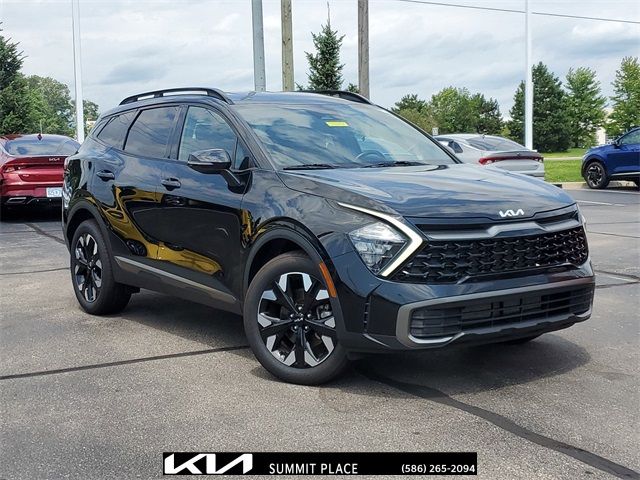 2023 Kia Sportage X-Line