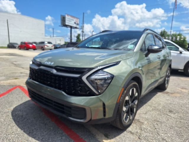 2023 Kia Sportage X-Line
