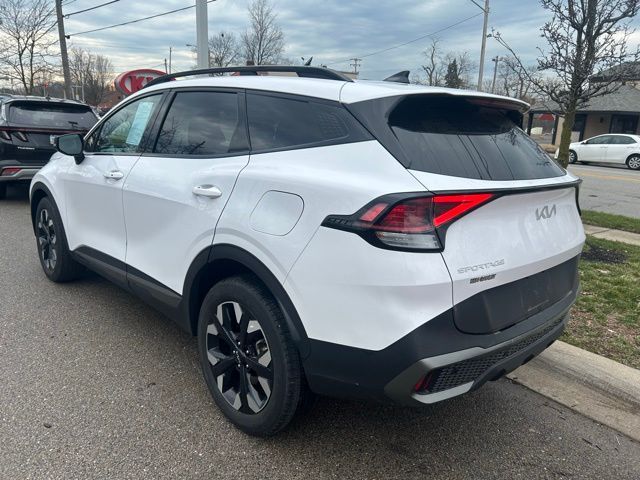 2023 Kia Sportage X-Line