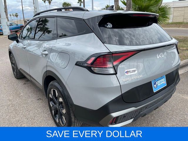 2023 Kia Sportage X-Line
