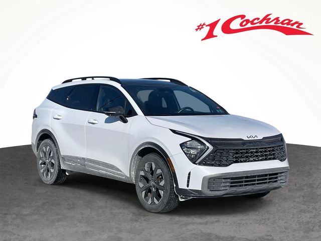2023 Kia Sportage X-Line