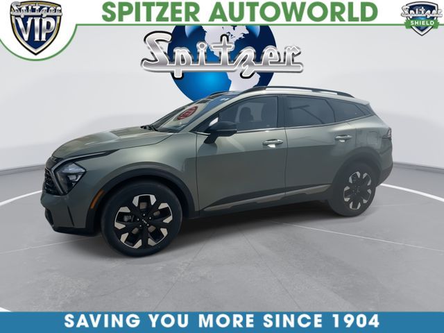 2023 Kia Sportage X-Line