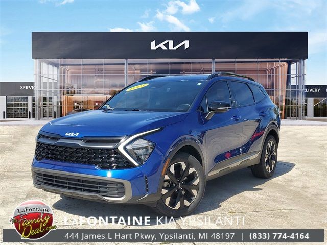 2023 Kia Sportage X-Line