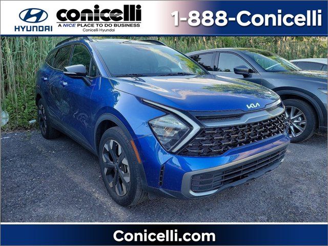 2023 Kia Sportage X-Line