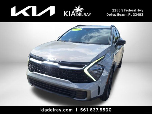 2023 Kia Sportage X-Line