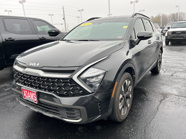 2023 Kia Sportage X-Line