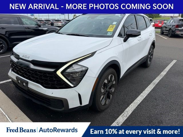 2023 Kia Sportage X-Line