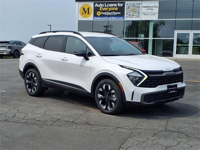 2023 Kia Sportage X-Line
