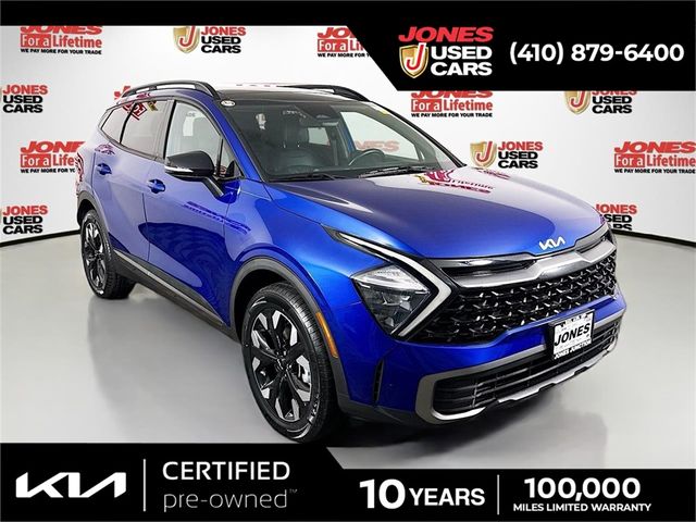 2023 Kia Sportage X-Line