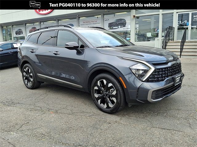 2023 Kia Sportage X-Line