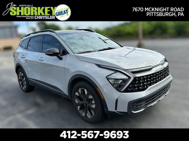 2023 Kia Sportage X-Line