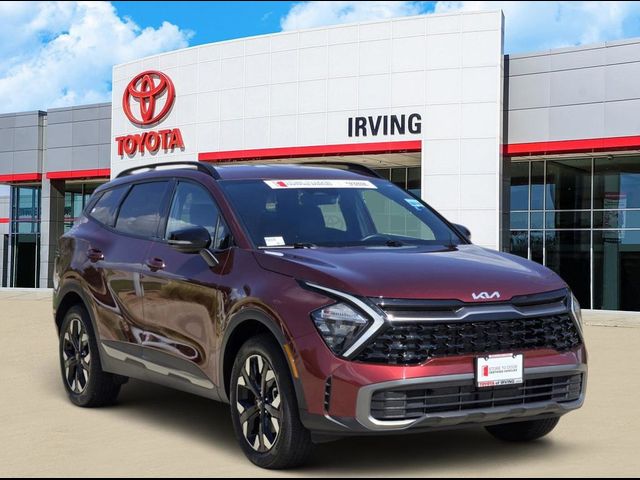 2023 Kia Sportage X-Line