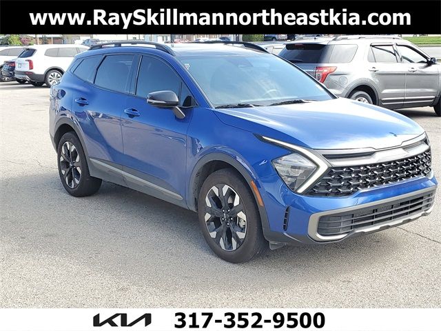 2023 Kia Sportage X-Line