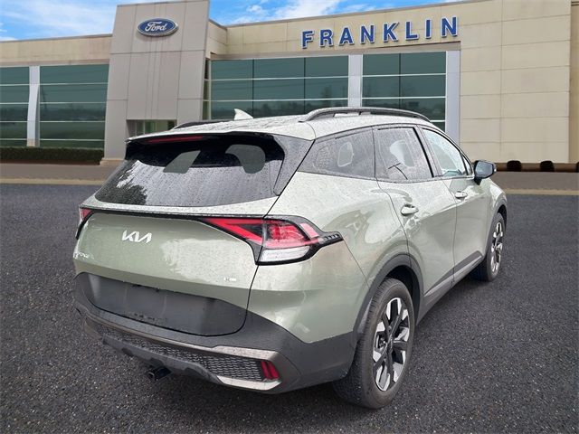2023 Kia Sportage X-Line