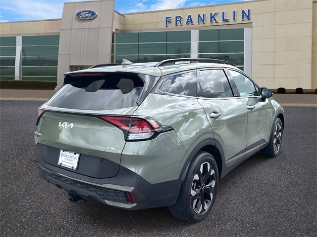 2023 Kia Sportage X-Line